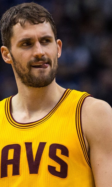 Kevin Love putting in work as his shooting struggles continue
